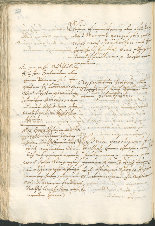 Civic Archives of Bozen-Bolzano - BOhisto Ratsprotokoll 1699/1702 