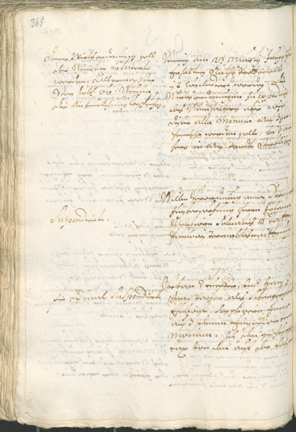 Archivio Storico della Città di Bolzano - BOhisto protocollo consiliare 1699/1702 