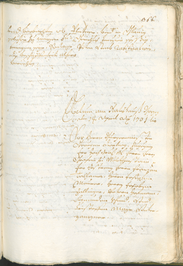 Stadtarchiv Bozen - BOhisto Ratsprotokoll 1699/1702 