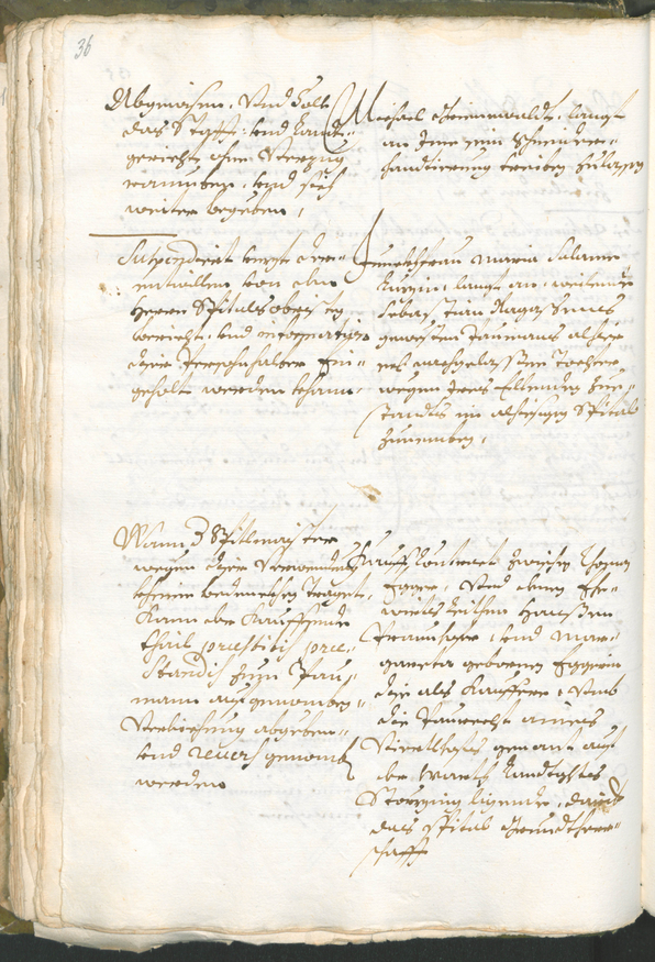 Stadtarchiv Bozen - BOhisto Ratsprotokoll 1699/1702 