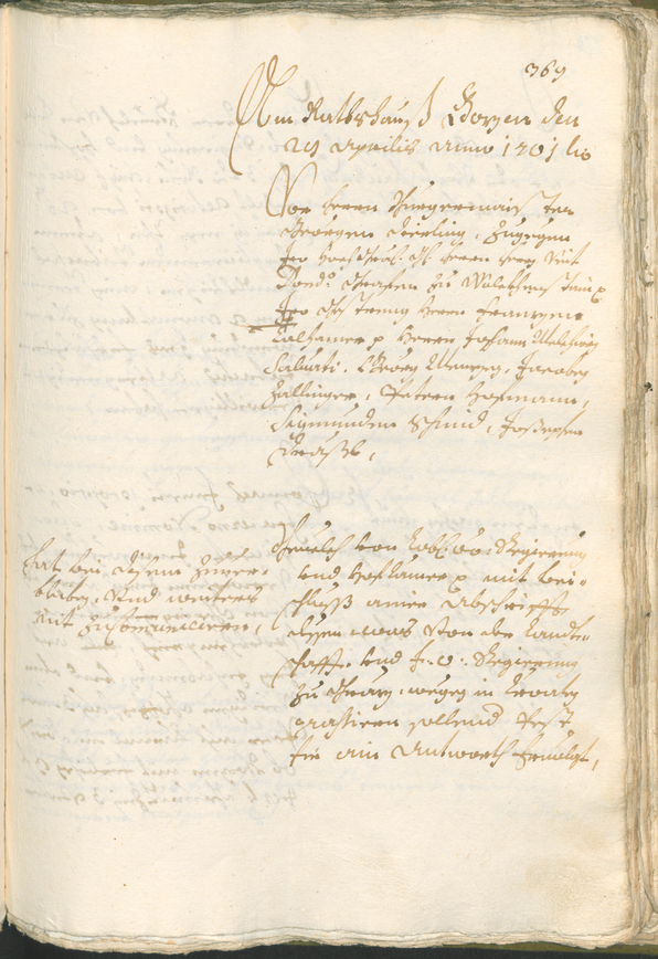 Civic Archives of Bozen-Bolzano - BOhisto Ratsprotokoll 1699/1702 