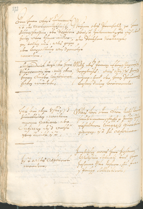 Civic Archives of Bozen-Bolzano - BOhisto Ratsprotokoll 1699/1702 