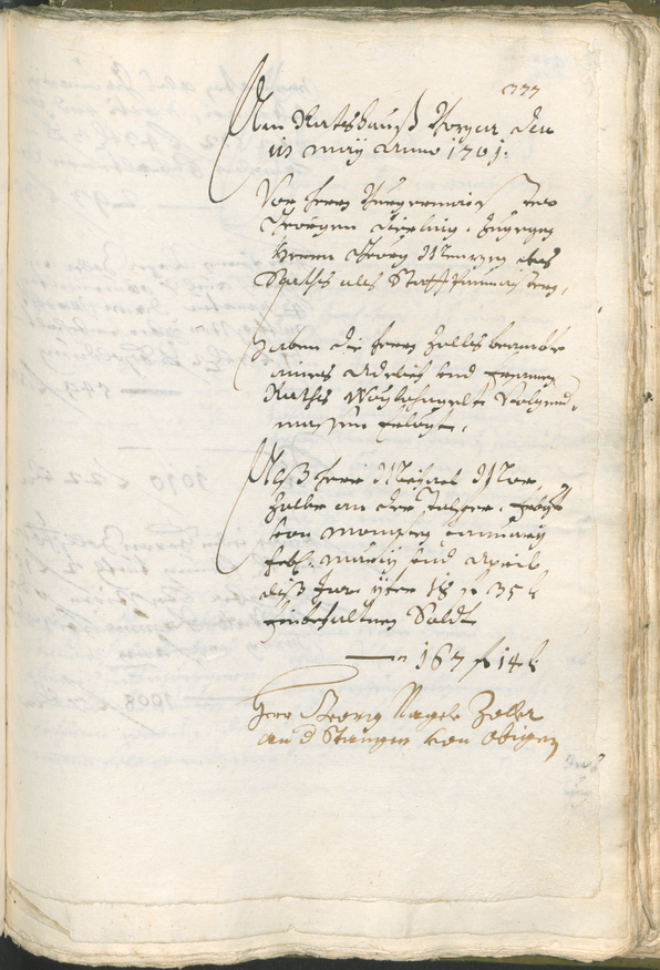 Civic Archives of Bozen-Bolzano - BOhisto Ratsprotokoll 1699/1702 