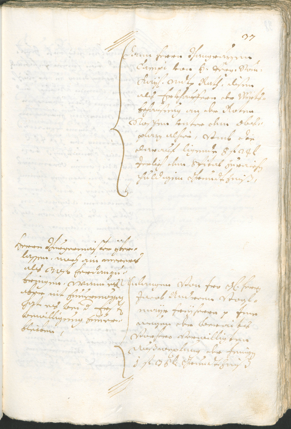 Civic Archives of Bozen-Bolzano - BOhisto Ratsprotokoll 1699/1702 