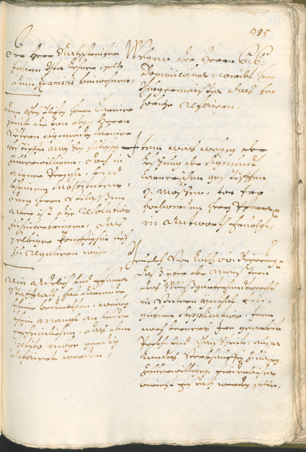 Archivio Storico della Città di Bolzano - BOhisto protocollo consiliare 1699/1702 