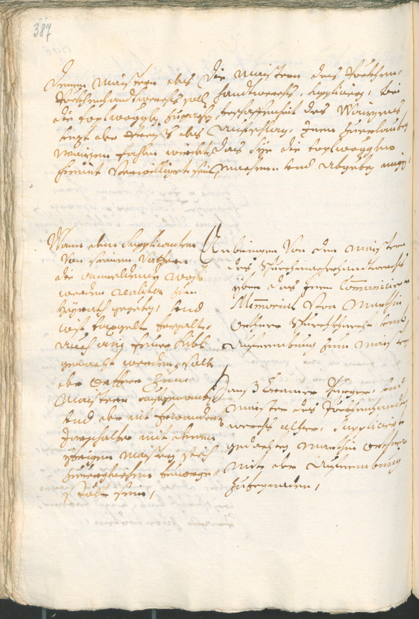 Archivio Storico della Città di Bolzano - BOhisto protocollo consiliare 1699/1702 