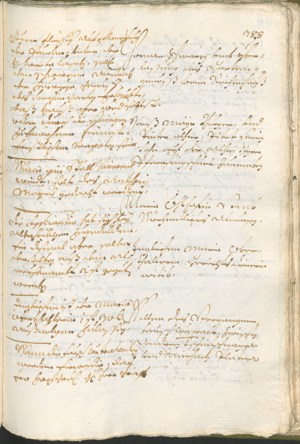 Archivio Storico della Città di Bolzano - BOhisto protocollo consiliare 1699/1702 