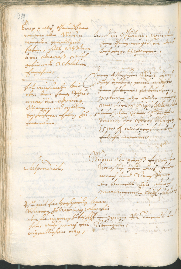 Stadtarchiv Bozen - BOhisto Ratsprotokoll 1699/1702 