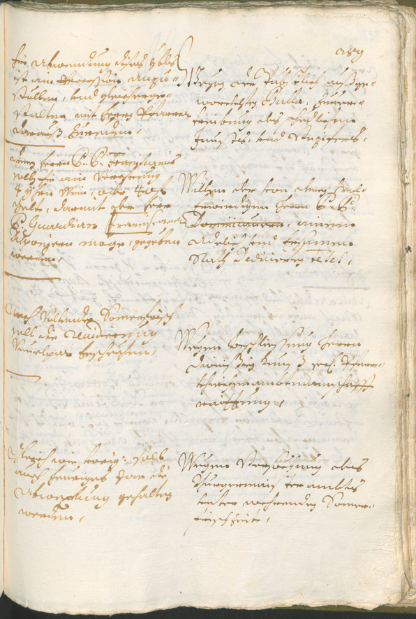 Archivio Storico della Città di Bolzano - BOhisto protocollo consiliare 1699/1702 