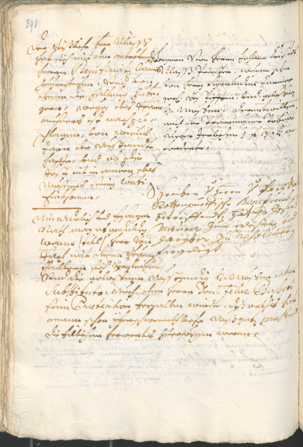 Civic Archives of Bozen-Bolzano - BOhisto Ratsprotokoll 1699/1702 