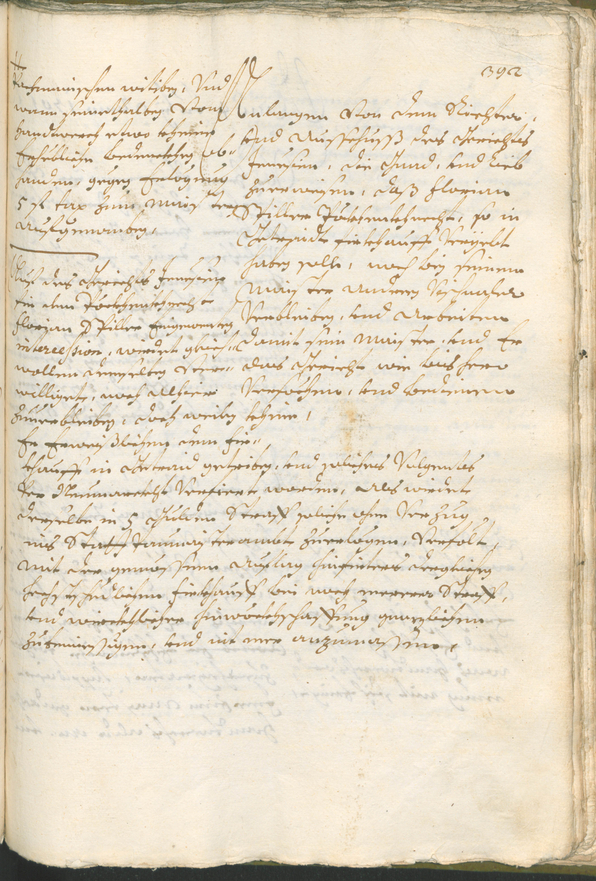 Civic Archives of Bozen-Bolzano - BOhisto Ratsprotokoll 1699/1702 