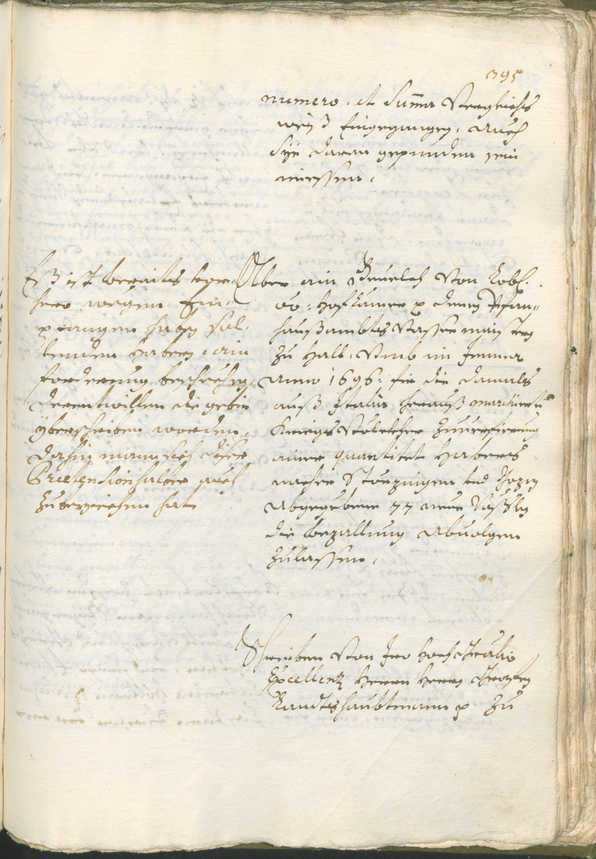 Stadtarchiv Bozen - BOhisto Ratsprotokoll 1699/1702 