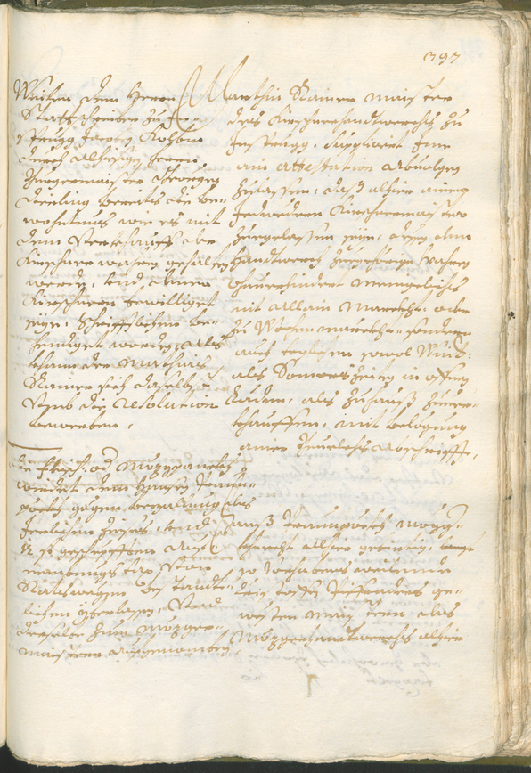 Civic Archives of Bozen-Bolzano - BOhisto Ratsprotokoll 1699/1702 