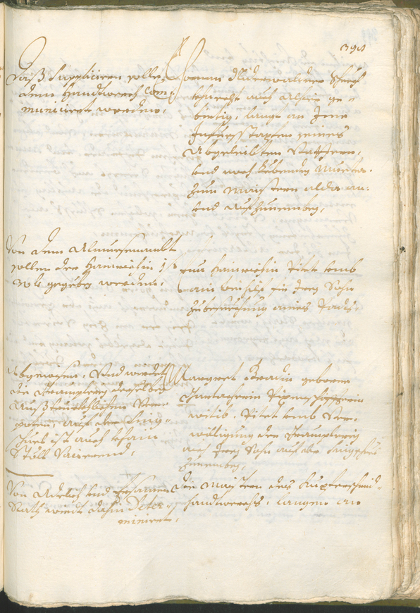 Civic Archives of Bozen-Bolzano - BOhisto Ratsprotokoll 1699/1702 