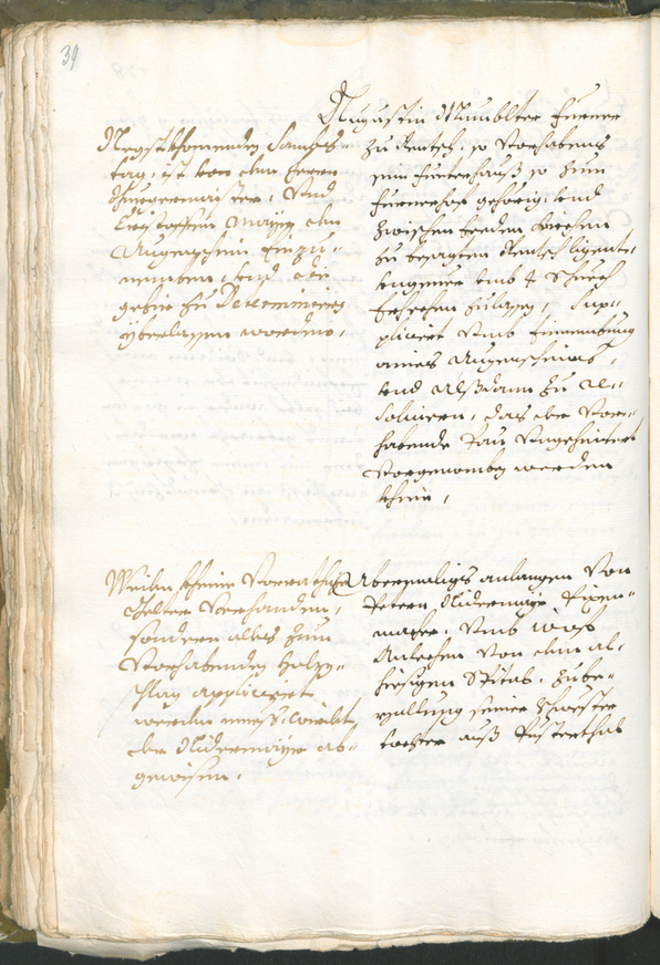 Archivio Storico della Città di Bolzano - BOhisto protocollo consiliare 1699/1702 