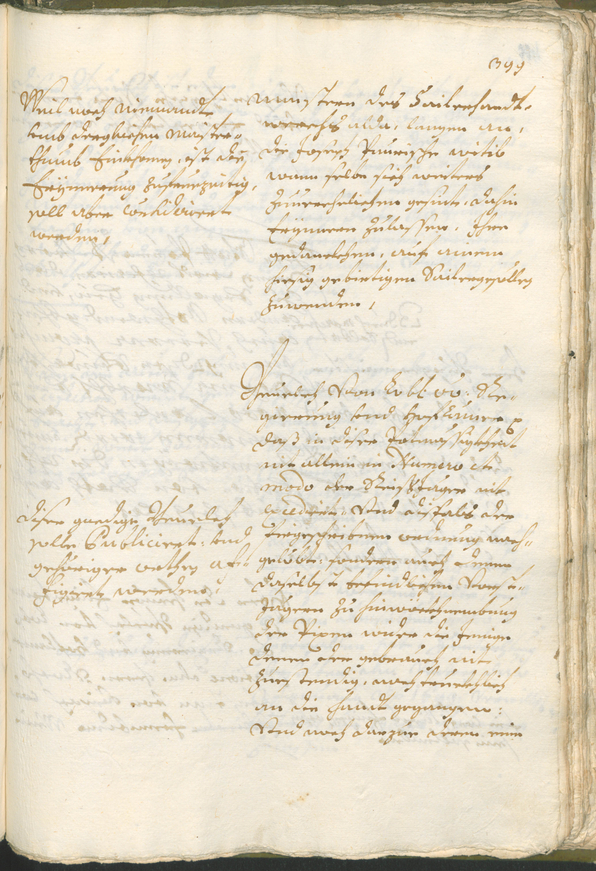 Archivio Storico della Città di Bolzano - BOhisto protocollo consiliare 1699/1702 