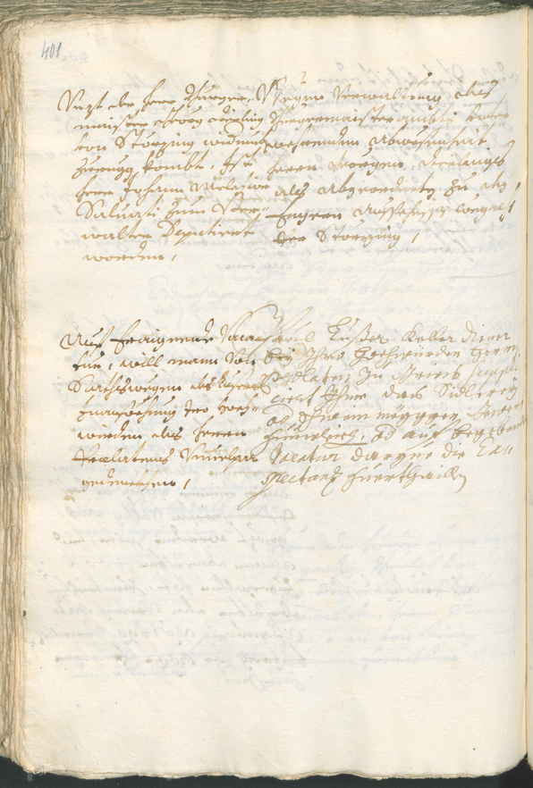 Civic Archives of Bozen-Bolzano - BOhisto Ratsprotokoll 1699/1702 