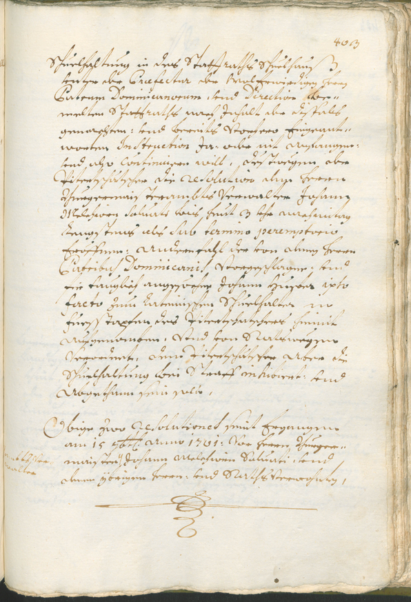 Stadtarchiv Bozen - BOhisto Ratsprotokoll 1699/1702 