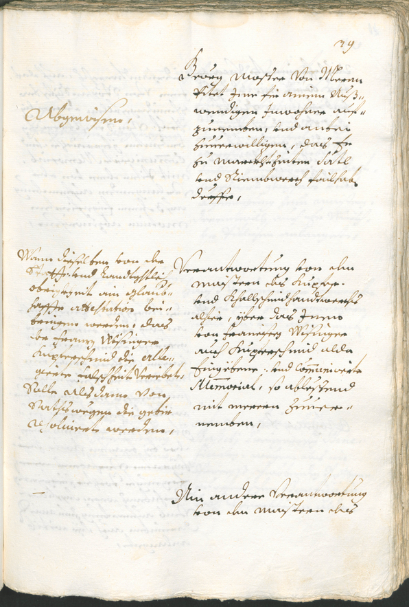 Stadtarchiv Bozen - BOhisto Ratsprotokoll 1699/1702 