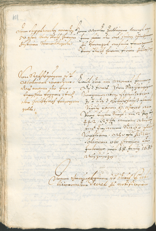 Archivio Storico della Città di Bolzano - BOhisto protocollo consiliare 1699/1702 