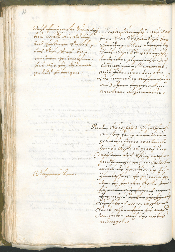 Archivio Storico della Città di Bolzano - BOhisto protocollo consiliare 1699/1702 