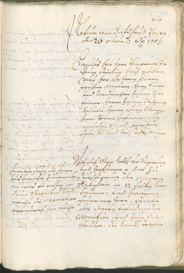 Archivio Storico della Città di Bolzano - BOhisto protocollo consiliare 1699/1702 