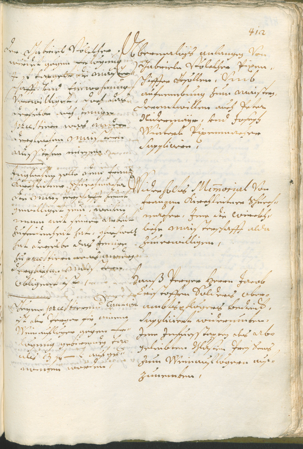 Archivio Storico della Città di Bolzano - BOhisto protocollo consiliare 1699/1702 