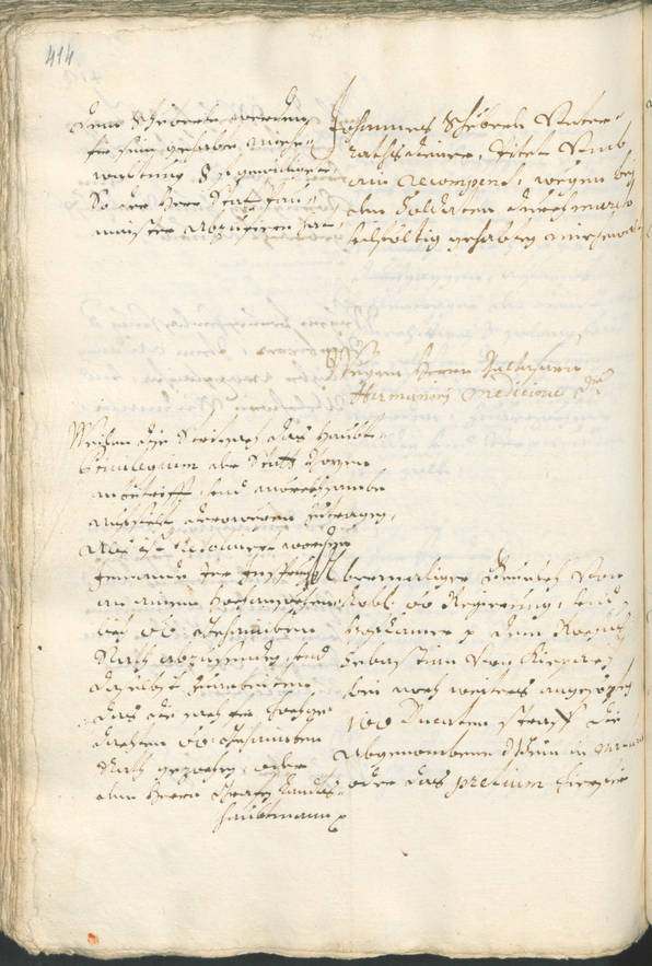 Civic Archives of Bozen-Bolzano - BOhisto Ratsprotokoll 1699/1702 