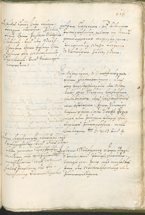 Civic Archives of Bozen-Bolzano - BOhisto Ratsprotokoll 1699/1702 