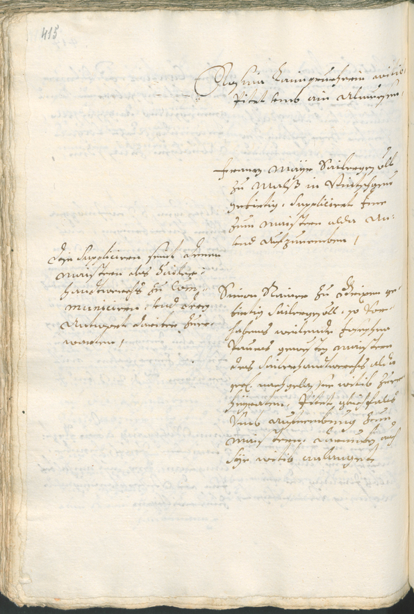 Civic Archives of Bozen-Bolzano - BOhisto Ratsprotokoll 1699/1702 