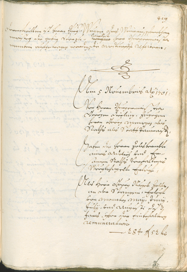 Civic Archives of Bozen-Bolzano - BOhisto Ratsprotokoll 1699/1702 