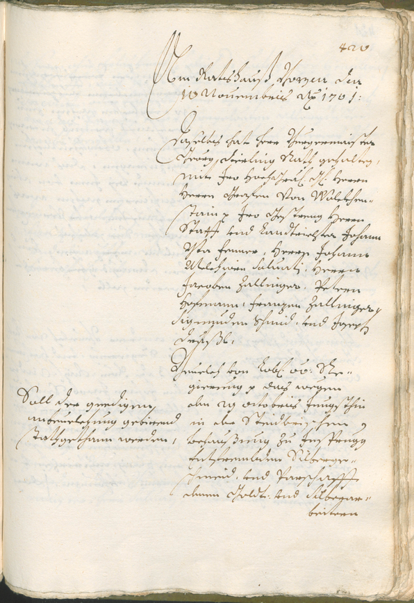 Civic Archives of Bozen-Bolzano - BOhisto Ratsprotokoll 1699/1702 