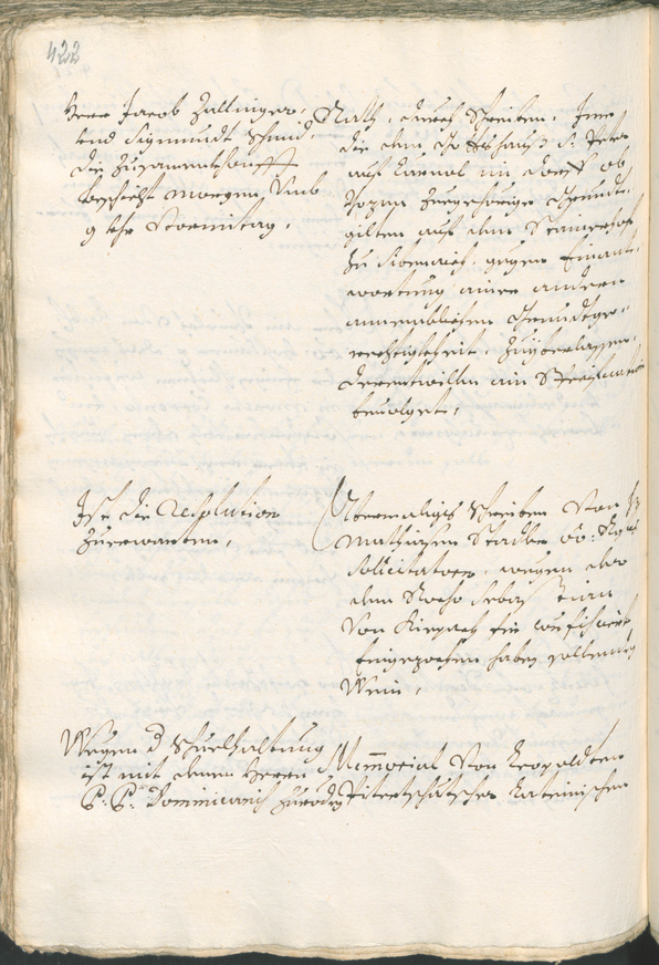 Archivio Storico della Città di Bolzano - BOhisto protocollo consiliare 1699/1702 