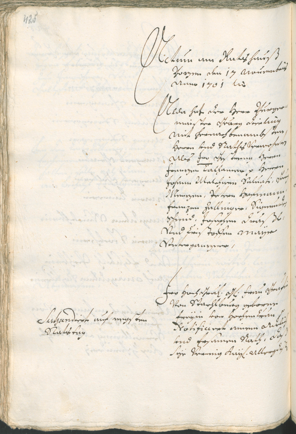 Civic Archives of Bozen-Bolzano - BOhisto Ratsprotokoll 1699/1702 