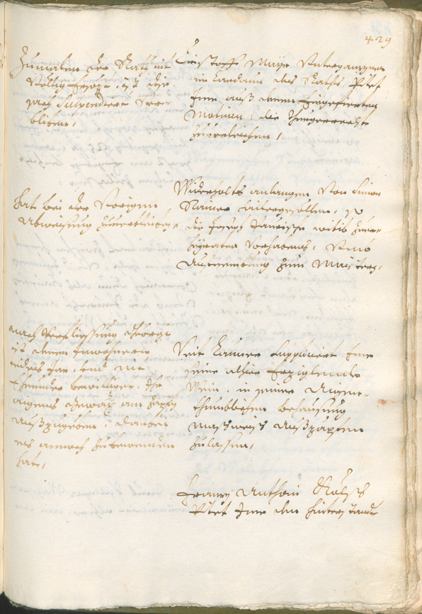 Civic Archives of Bozen-Bolzano - BOhisto Ratsprotokoll 1699/1702 