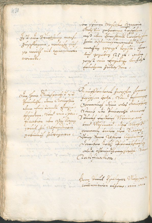 Archivio Storico della Città di Bolzano - BOhisto protocollo consiliare 1699/1702 