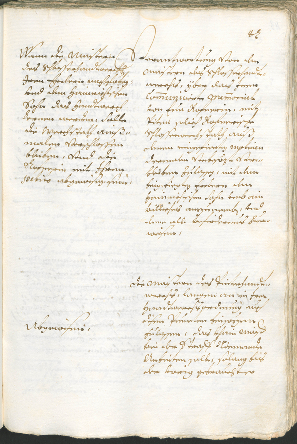 Civic Archives of Bozen-Bolzano - BOhisto Ratsprotokoll 1699/1702 