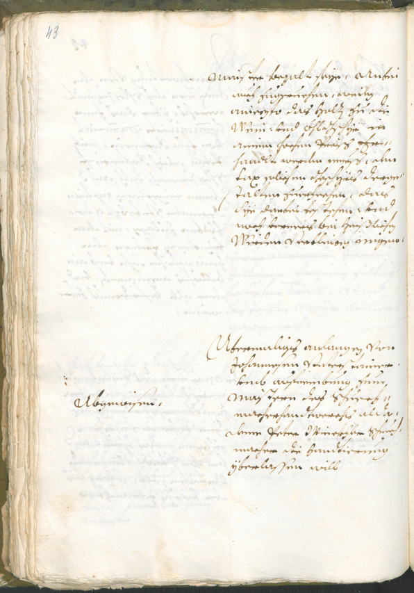 Stadtarchiv Bozen - BOhisto Ratsprotokoll 1699/1702 