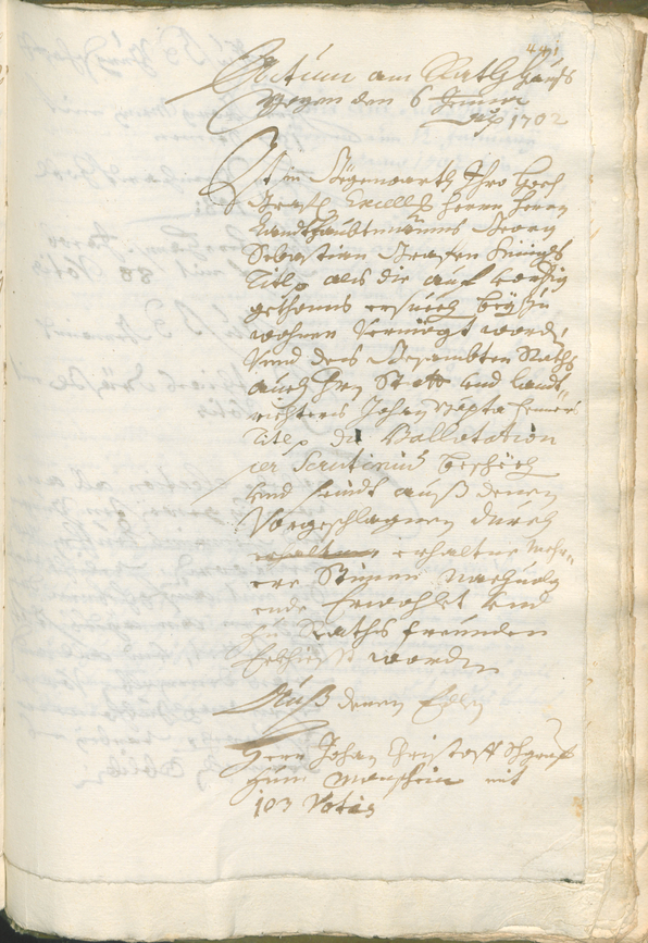 Civic Archives of Bozen-Bolzano - BOhisto Ratsprotokoll 1699/1702 