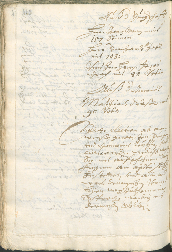 Civic Archives of Bozen-Bolzano - BOhisto Ratsprotokoll 1699/1702 