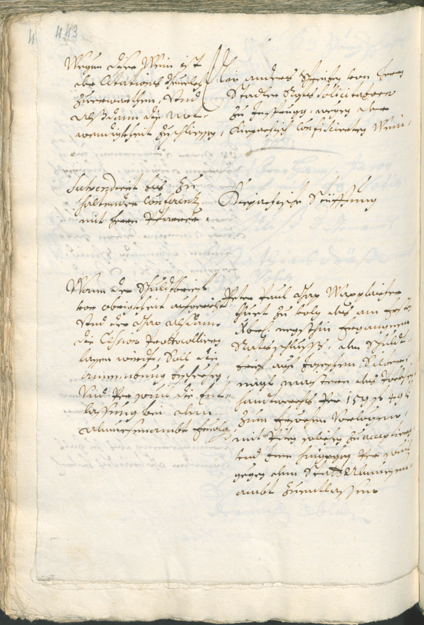 Civic Archives of Bozen-Bolzano - BOhisto Ratsprotokoll 1699/1702 