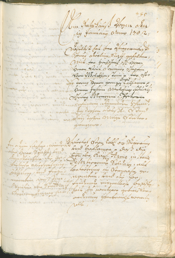 Civic Archives of Bozen-Bolzano - BOhisto Ratsprotokoll 1699/1702 