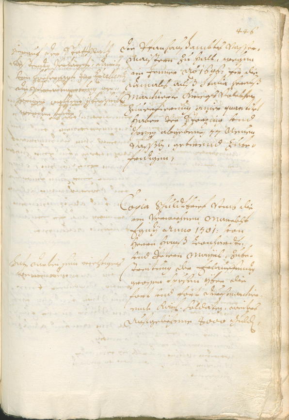 Archivio Storico della Città di Bolzano - BOhisto protocollo consiliare 1699/1702 