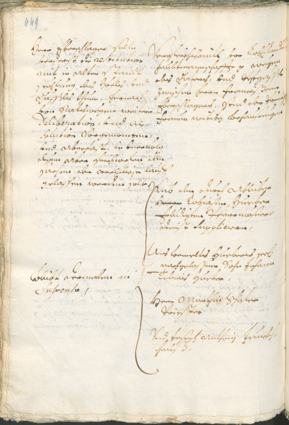 Archivio Storico della Città di Bolzano - BOhisto protocollo consiliare 1699/1702 