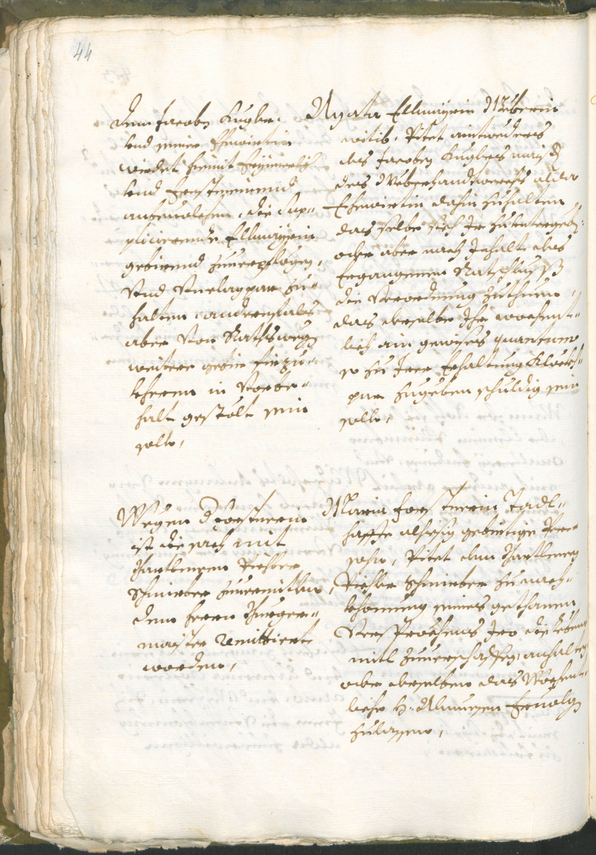 Civic Archives of Bozen-Bolzano - BOhisto Ratsprotokoll 1699/1702 