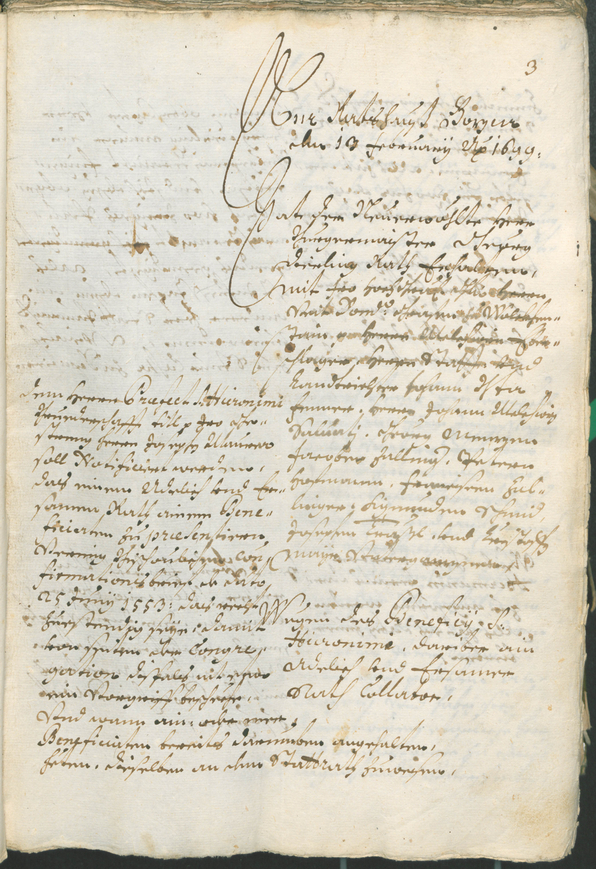 Civic Archives of Bozen-Bolzano - BOhisto Ratsprotokoll 1699/1702 