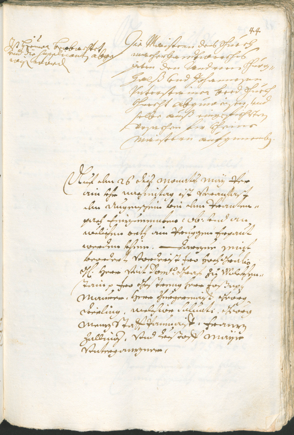 Archivio Storico della Città di Bolzano - BOhisto protocollo consiliare 1699/1702 