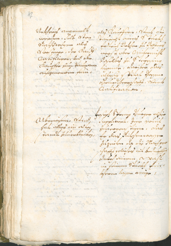 Stadtarchiv Bozen - BOhisto Ratsprotokoll 1699/1702 