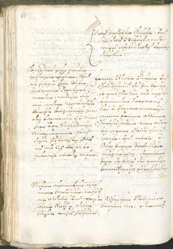 Civic Archives of Bozen-Bolzano - BOhisto Ratsprotokoll 1699/1702 