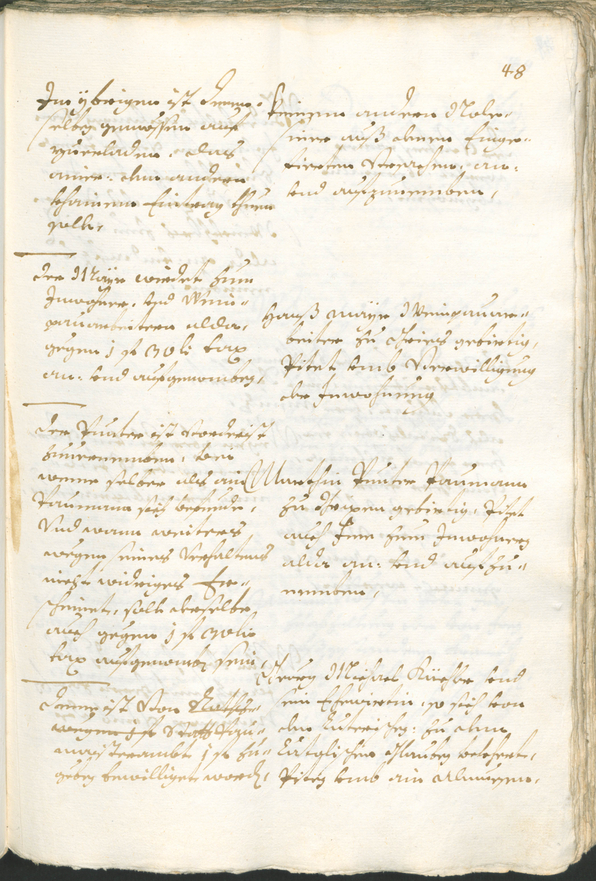 Civic Archives of Bozen-Bolzano - BOhisto Ratsprotokoll 1699/1702 